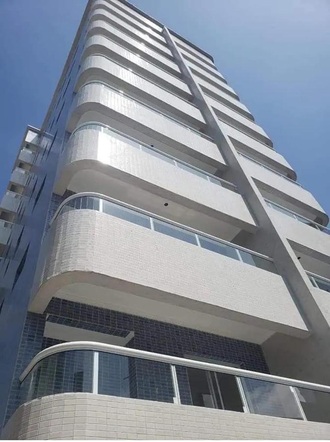 Apto Com Vista Mar E Sacada Gourmet Praia Grande (Santos) Exterior foto
