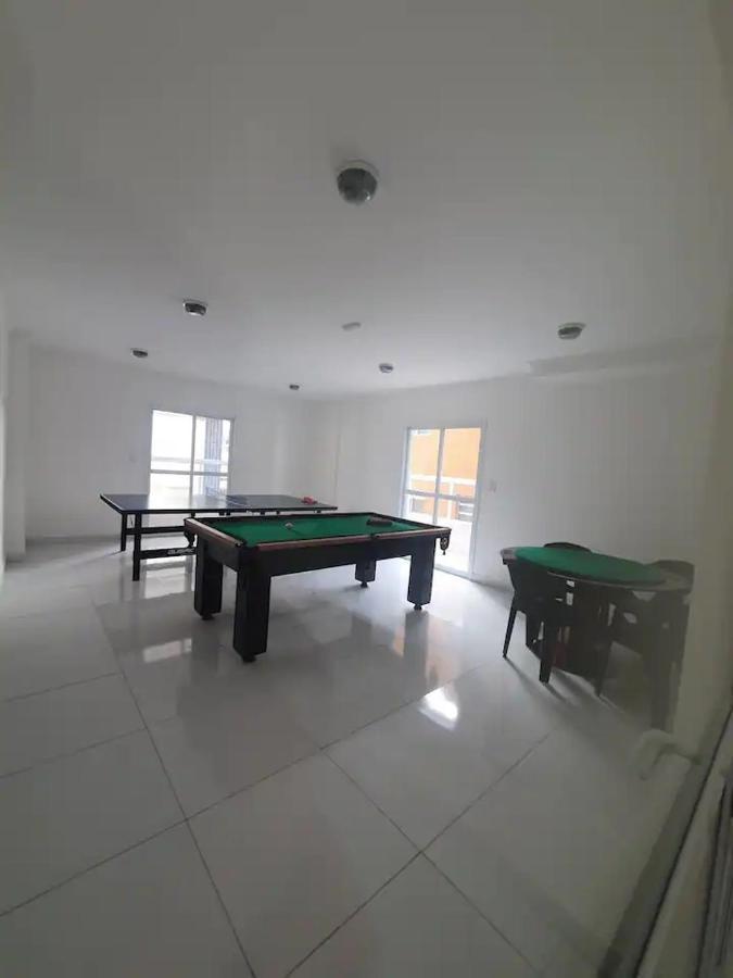 Apto Com Vista Mar E Sacada Gourmet Praia Grande (Santos) Exterior foto